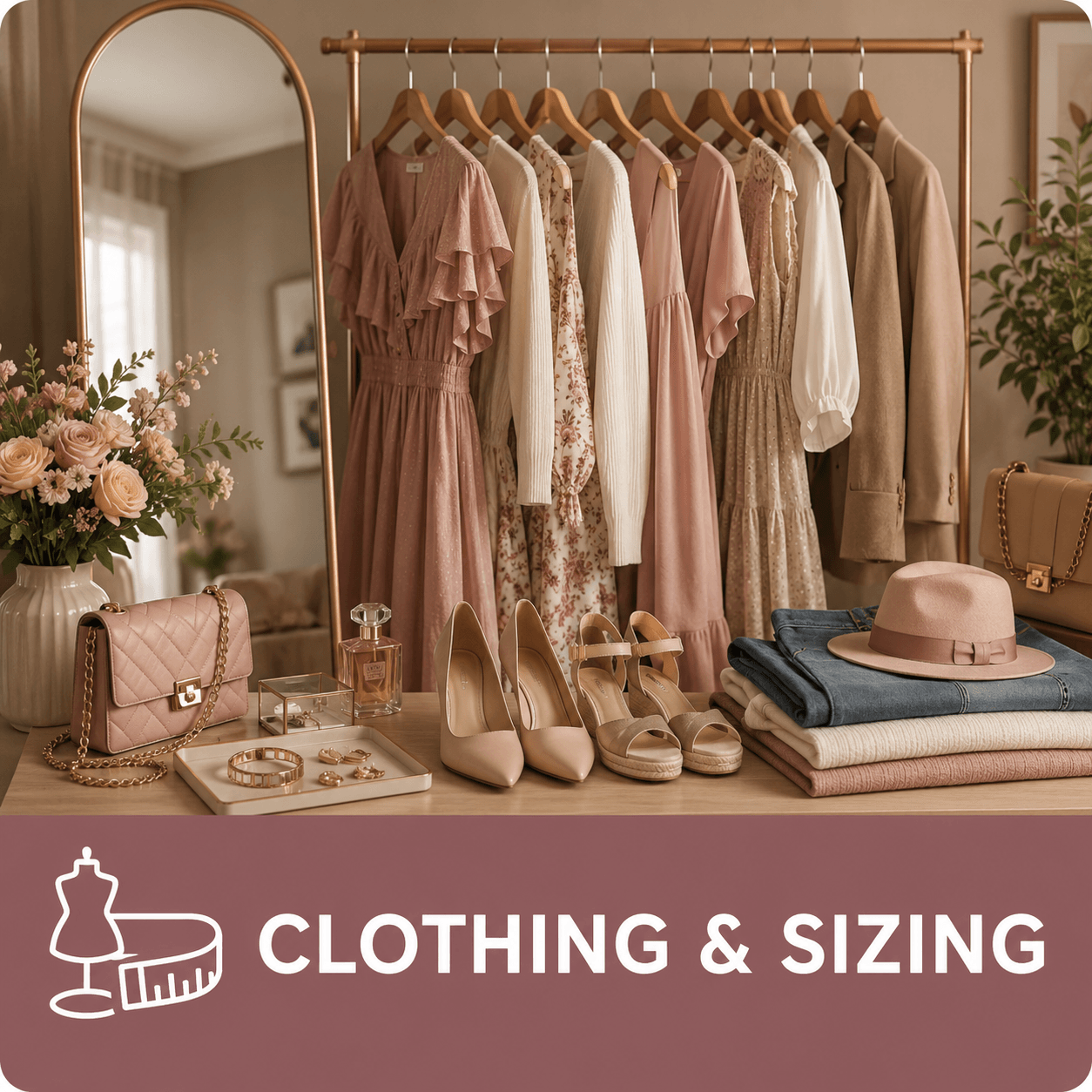 Crossdresser Clothing and Sizing Guide