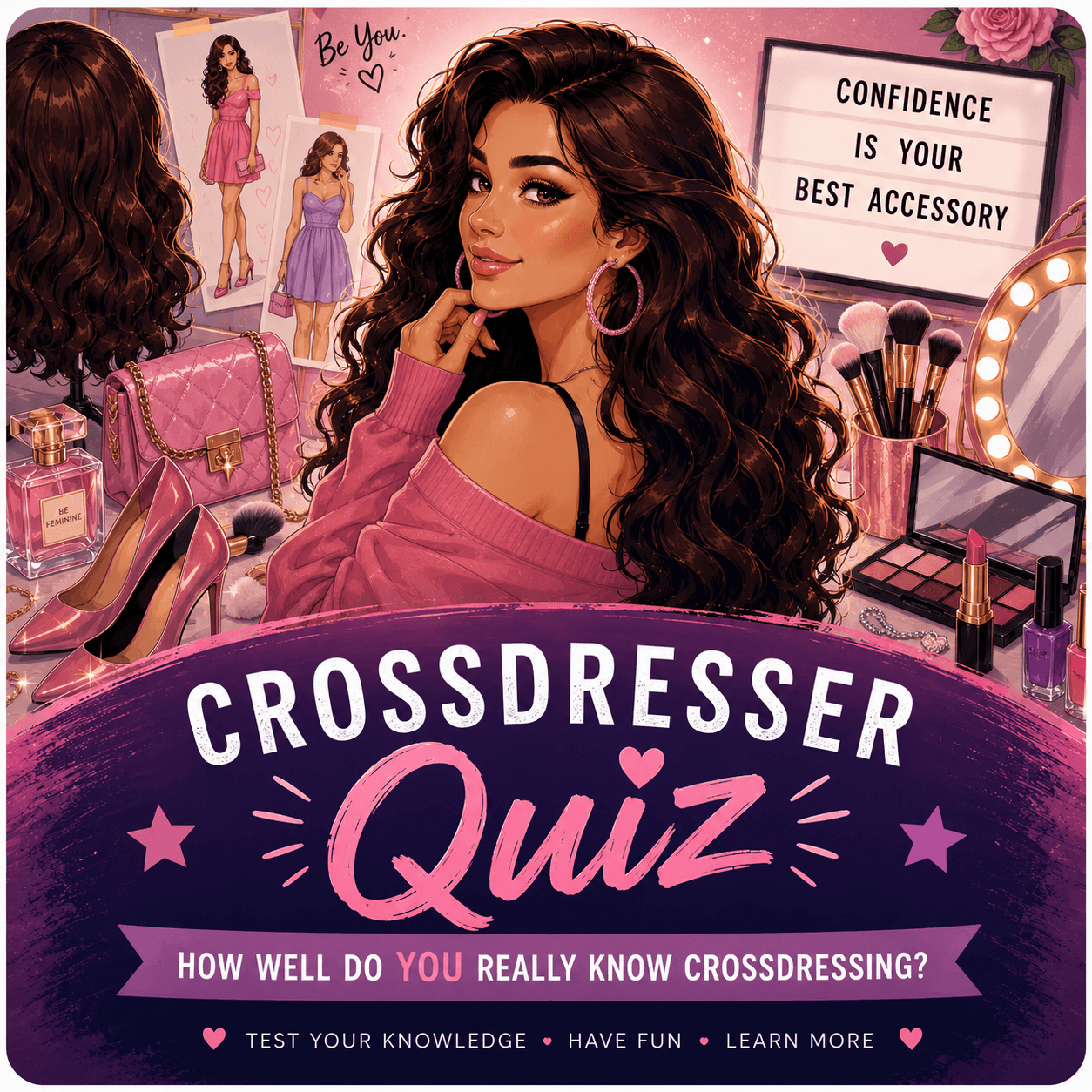 Crossdressing Quiz