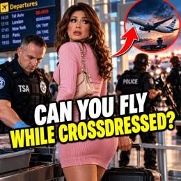 Guide image for Can You Fly While Crossdressed? Airport Security, ID and What to Expect