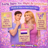 Early Signs You Might Be Genderfluid (Even If You’re Not Sure Yet)