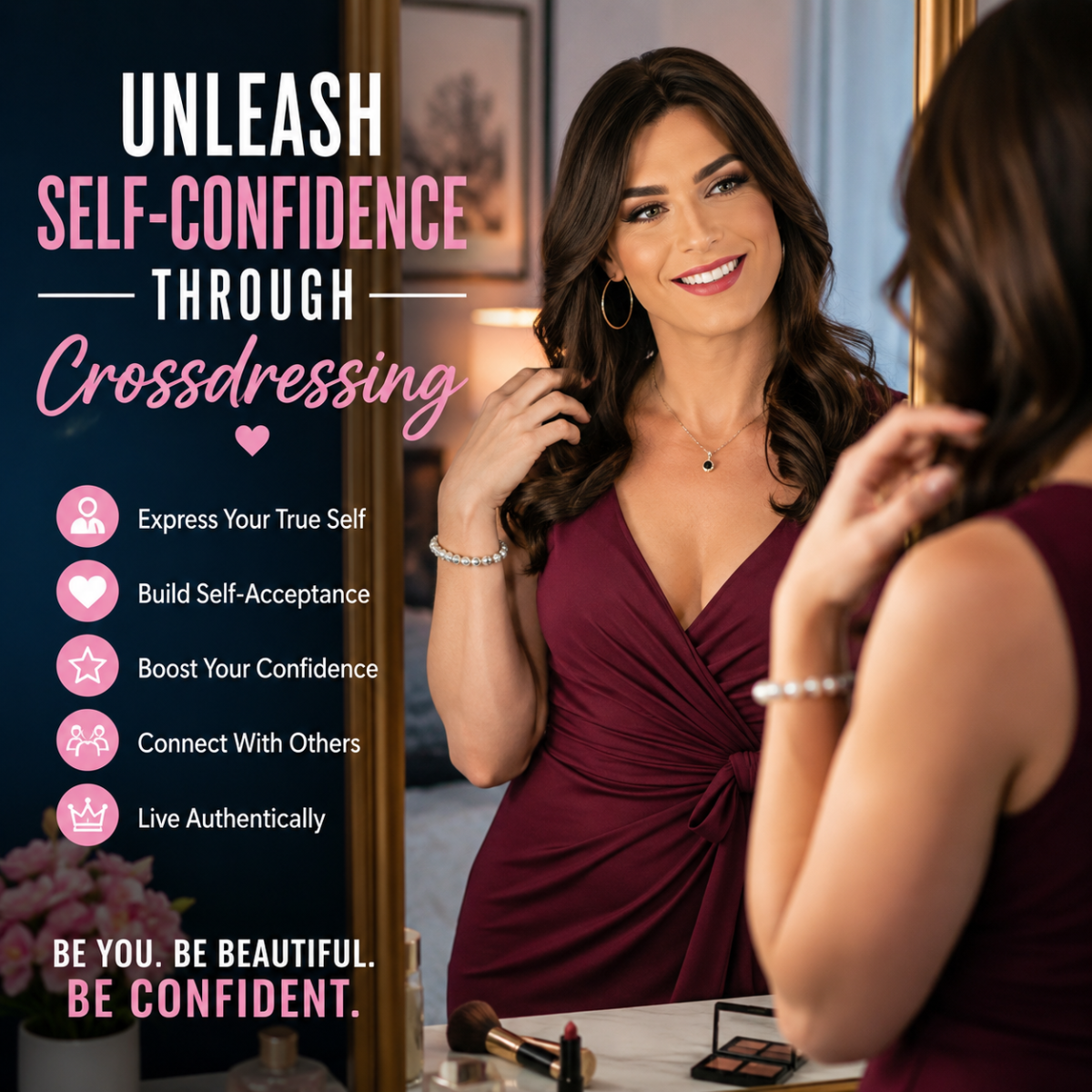 Unleashing Self-Confidence Through Crossdressing