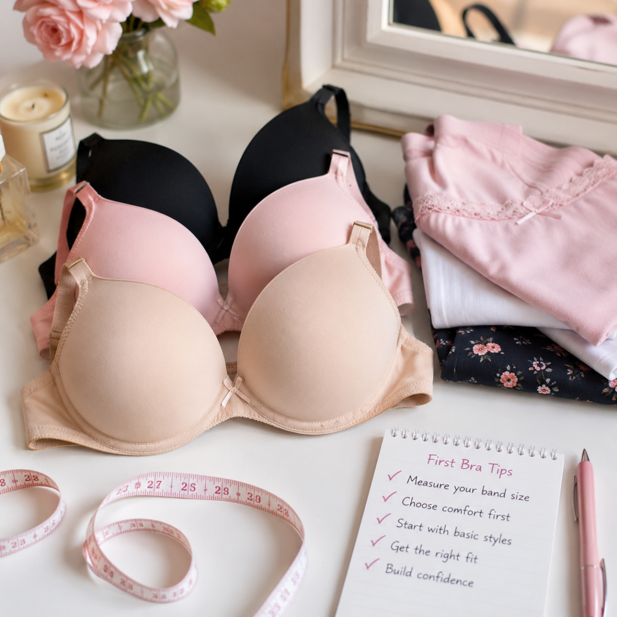 How to Choose Your First Bra as a Crossdresser