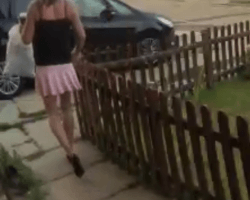 Off out
