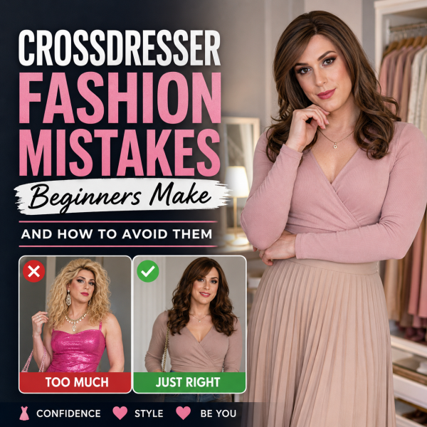 Crossdresser Fashion Mistakes Beginners Make (And How to Avoid Them)