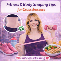 Fitness & Body Shaping Tips for Crossdressers