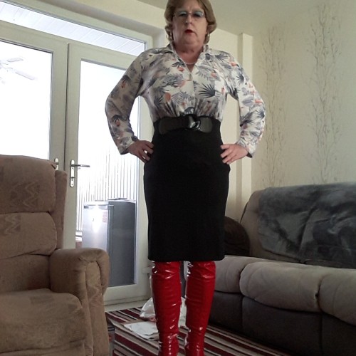  Barbara1960, Crossdresser 65  Cannock Staffordshire