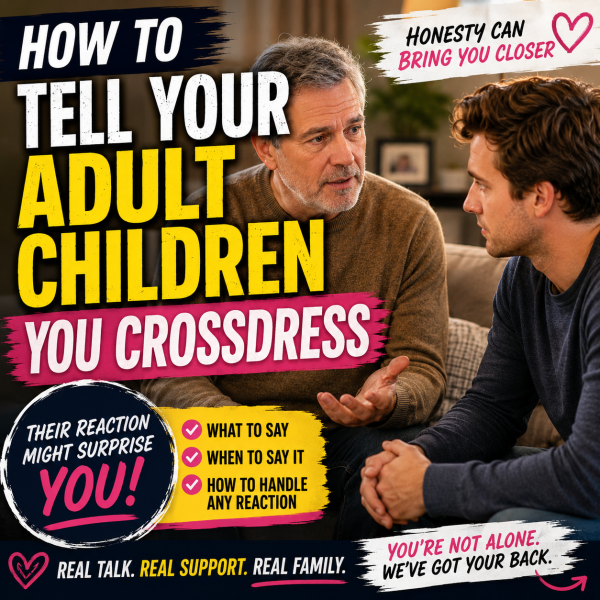 How to Tell Your Adult Children You Crossdress
