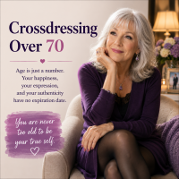 Crossdressing Over 70