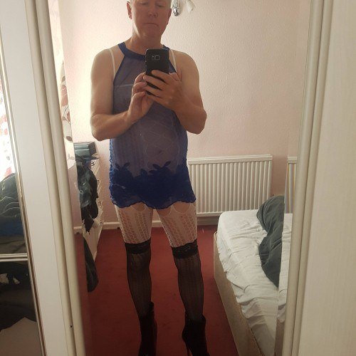  Thepeacobk63, CrossDresser 63  Harlow Essex