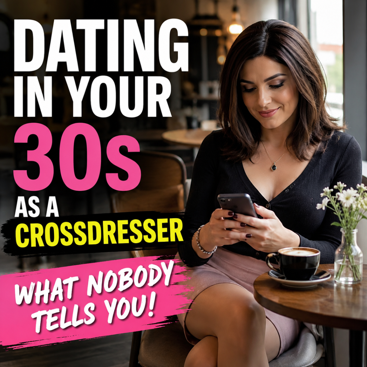Dating in Your 30s as a Crossdresser