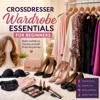 Crossdresser Wardrobe Essentials for Beginners