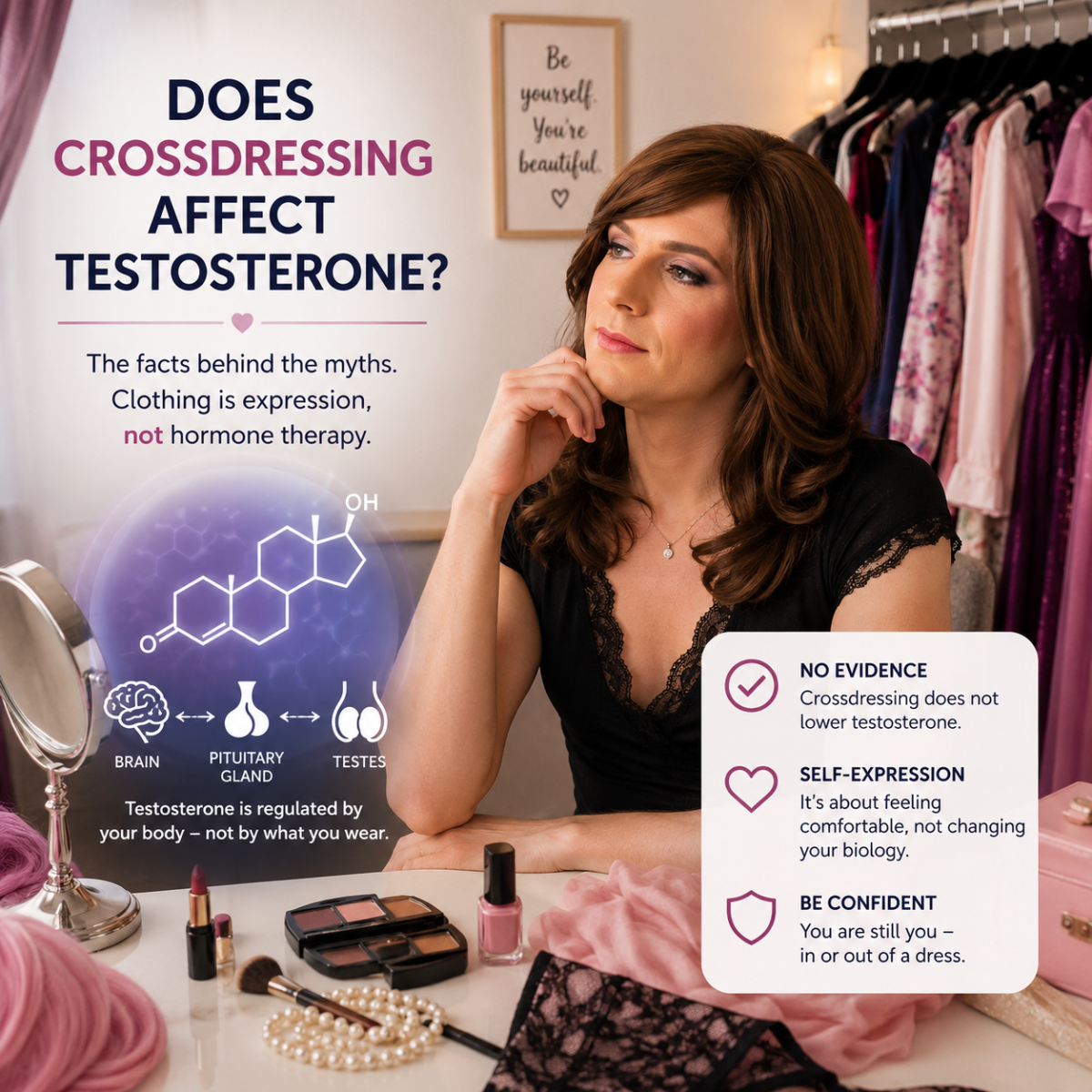 Does Crossdressing Affect Testosterone?