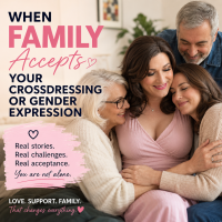 What Happens When Family Accepts Your Crossdressing or Gender Expression?