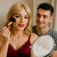 How to Get Smooth Feminine Skin for Crossdressing (Fix Beard Shadow & Cakey Makeup)