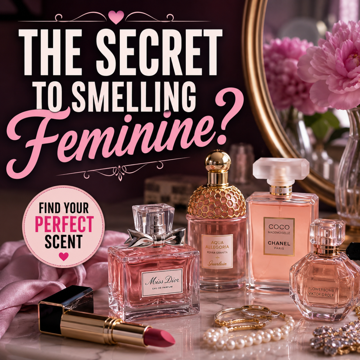 Perfume for Crossdressers: Choosing a Feminine Fragrance
