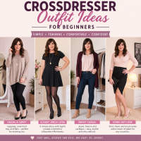 Crossdresser Outfit Ideas for Beginners